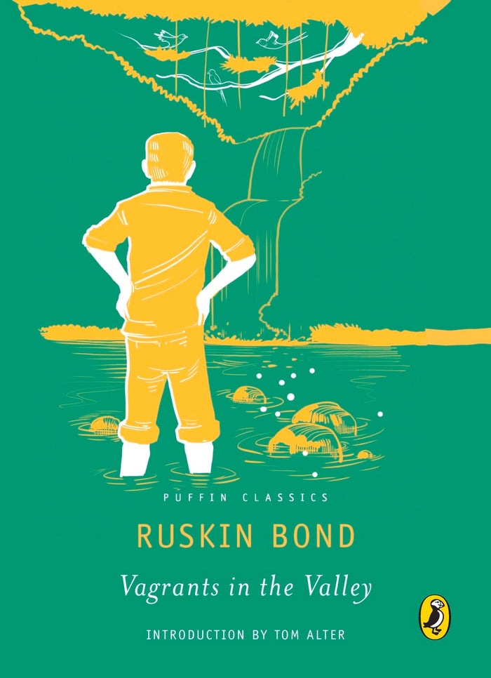 Vagrants in the Valley (Puffin Classics) by Ruskin Bond - Paperback cover