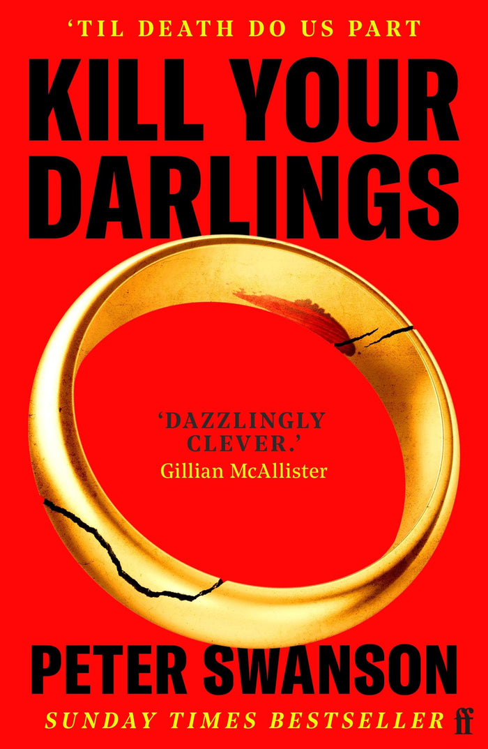 Kill Your Darlings by Peter Swanson - Paperback cover