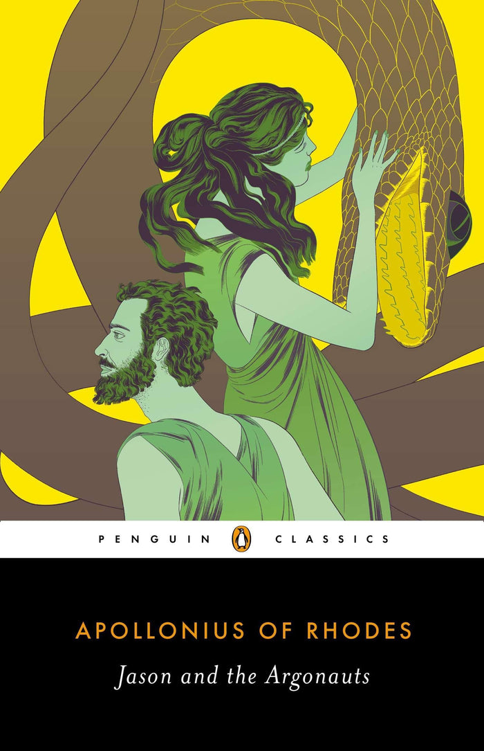 Jason and the Argonauts (Penguin Classics) by Apollonius of Rhodes - Paperback cover