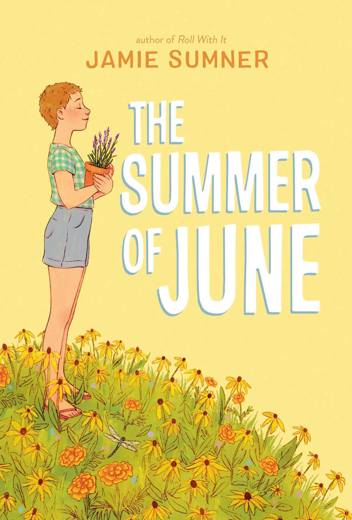 The Summer of June by Jamie Sumner - Paperback cover