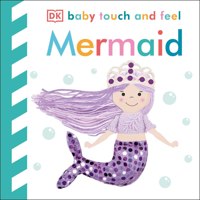 Baby Touch and Feel Mermaid by DK - Board Book cover