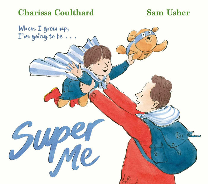 Simon Schuster Super Me. by Charissa Coulthard - Paperback cover