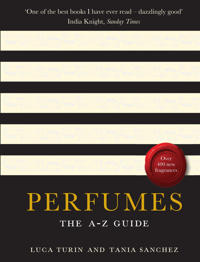 Perfumes by Tania Sanchez Luca Turin - Paperback cover