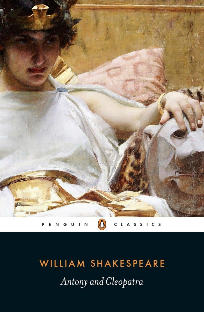 Antony and Cleopatra by William Shakespeare - Paperback cover