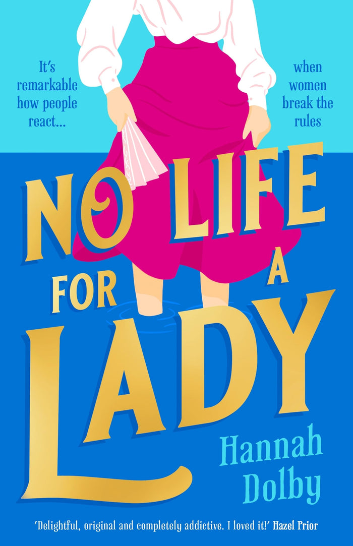 No Life for a Lady by Hannah Dolby - Paperback cover