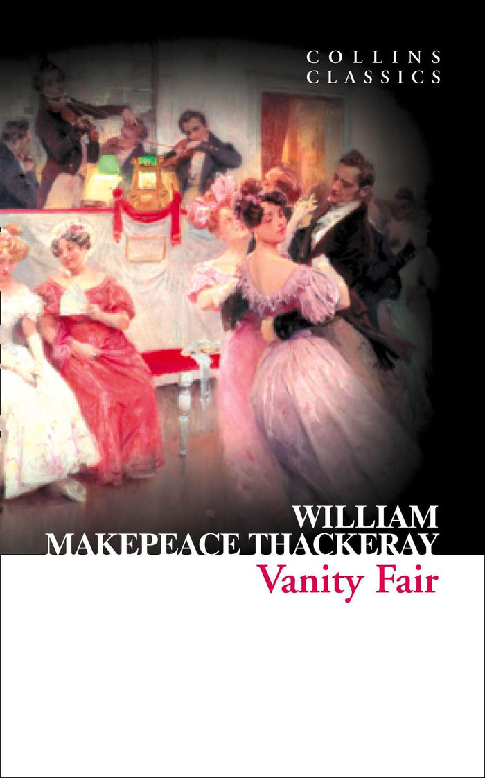 Vanity Fair by William Makepeace Thackeray - Paperback cover