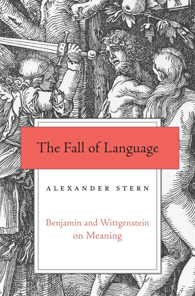 The Fall of Language: Benjamin and Wittgenstein on Meaning by Alexander Stern - Hardcover cover