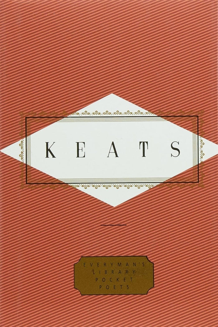 Keats Selected Poems (Everyman's Library POCKET POETS) by John Keats - Hardcover cover