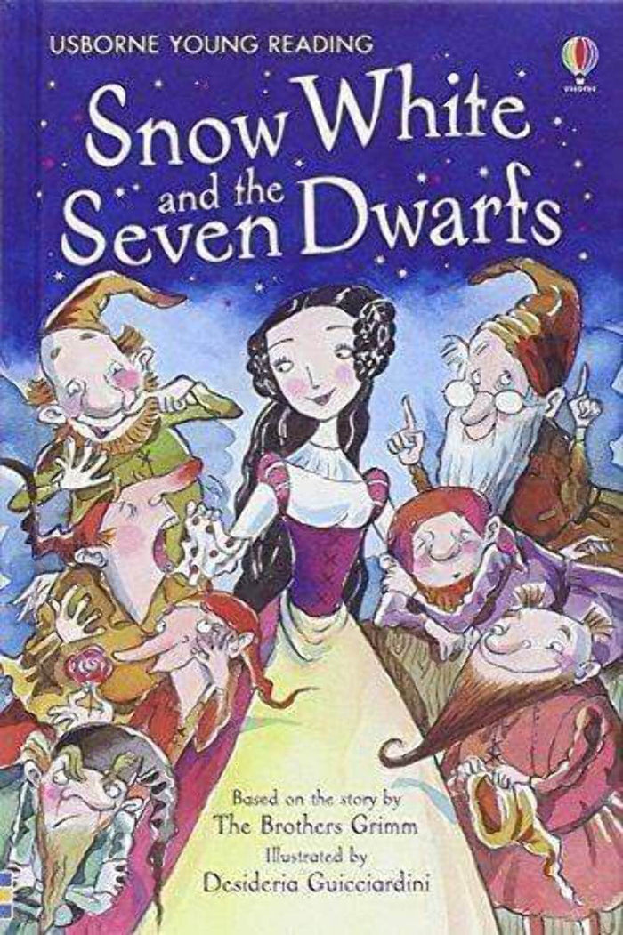 Snow White Seven Dwarfs (Young Reading Level 1) by Randall Jarrell - Paperback cover
