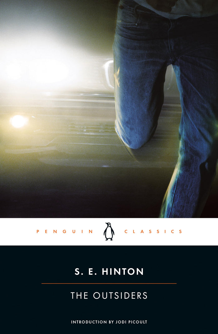 The Outsiders (Penguin Classics) by S. E. Hinton - Paperback cover