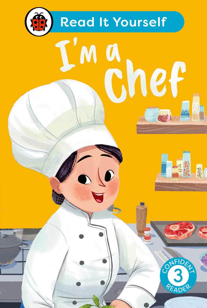I'm a Chef: Read It Yourself - Level 3 Confident Reader (Ladybird Readers) by Ladybird - Hardcover cover