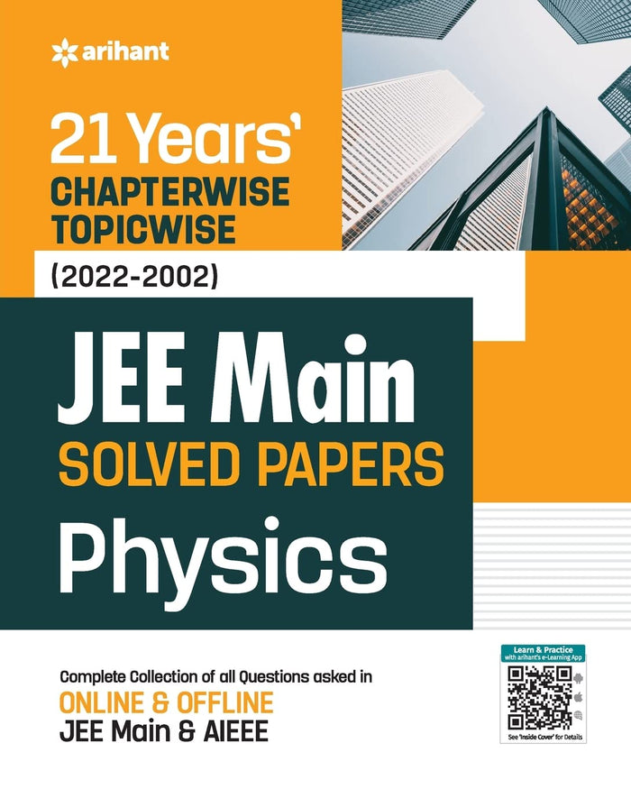 JEE Main Chapterwise Physics by Arihant Experts - Paperback cover