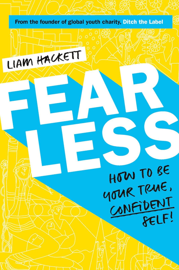 Fearless How to be your true confident by Liam Hackett - Paperback cover