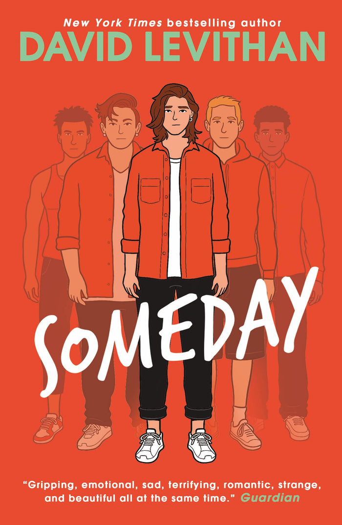 Someday by David Levithan - Paperback cover