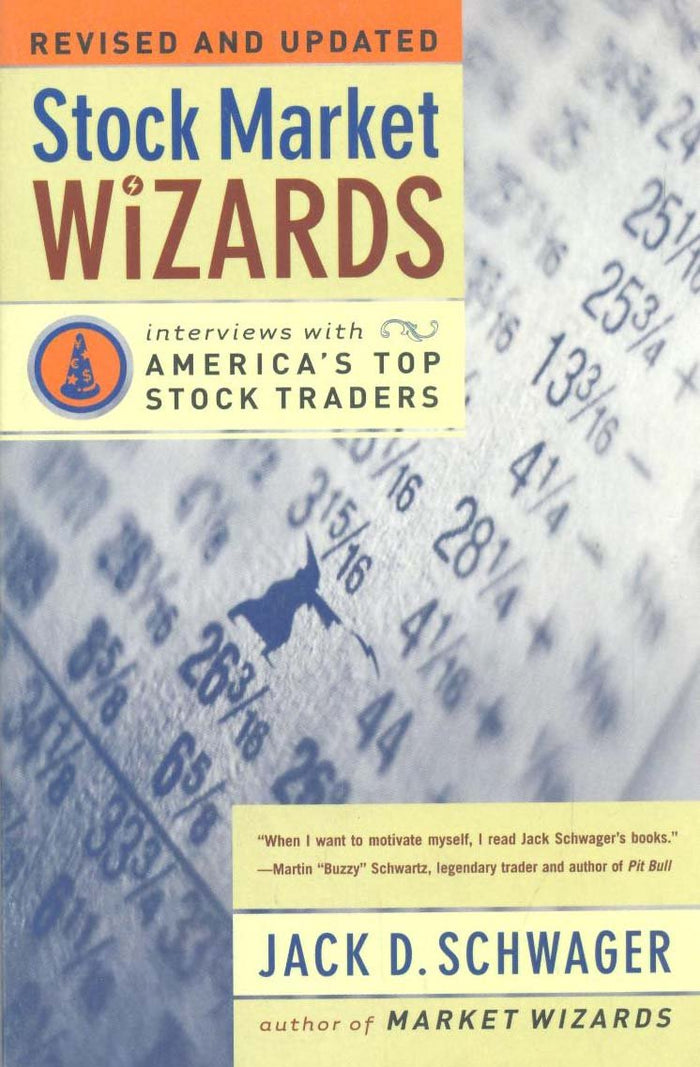 Stock Market Wizards by Jack D. Schwager - Book cover