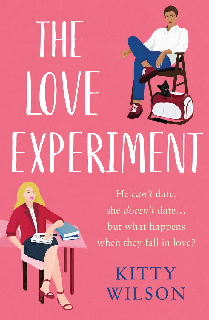 The Love Experiment by Kitty Wilson - Paperback cover