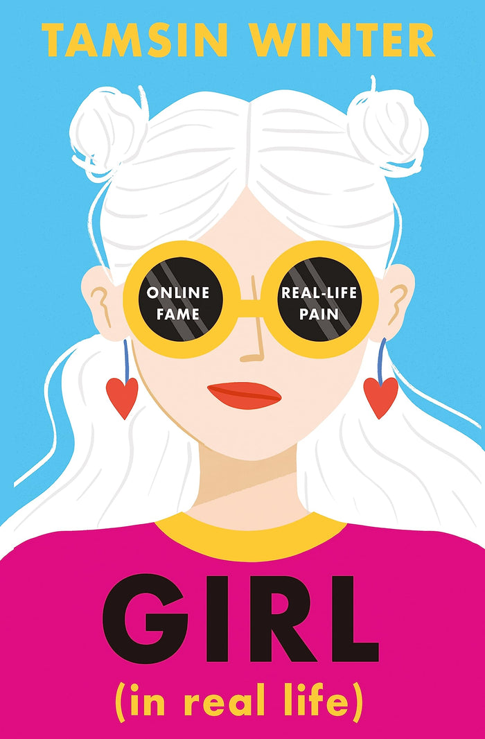 Girl, (In Real Life) by Tamsin Winter - Paperback cover