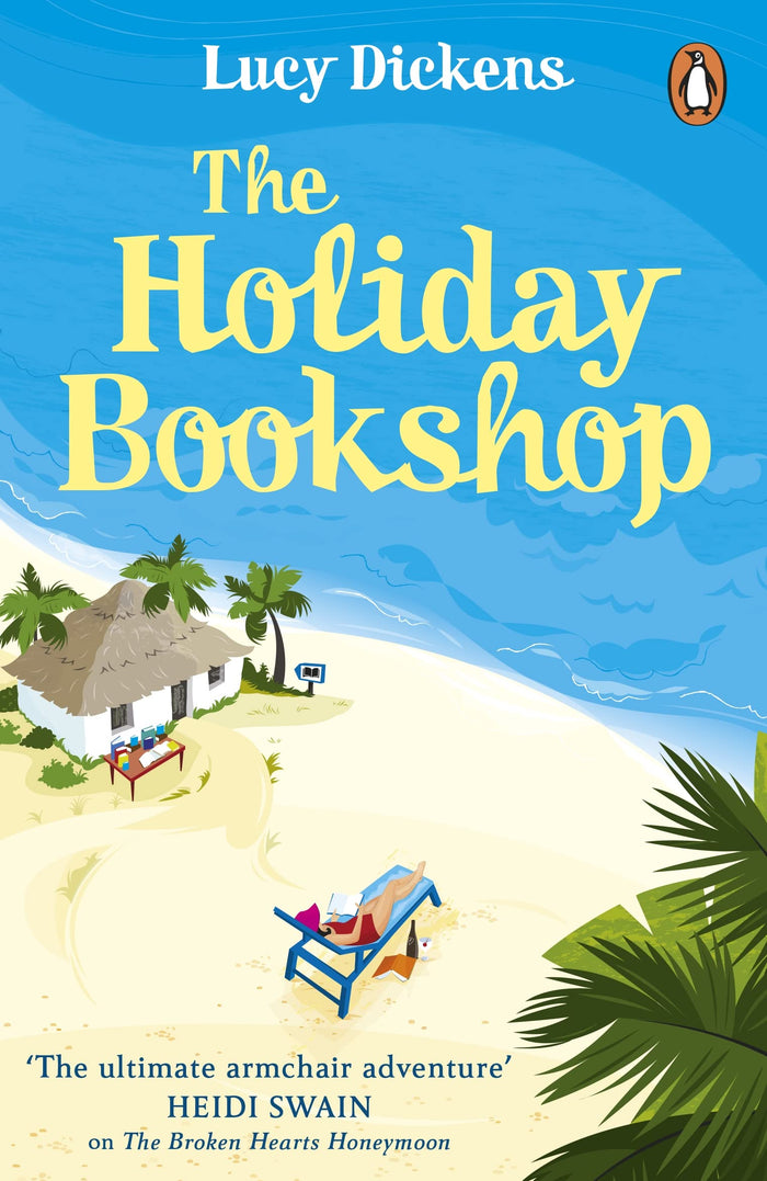 The holiday bookshop by Lucy Dickens - Paperback cover