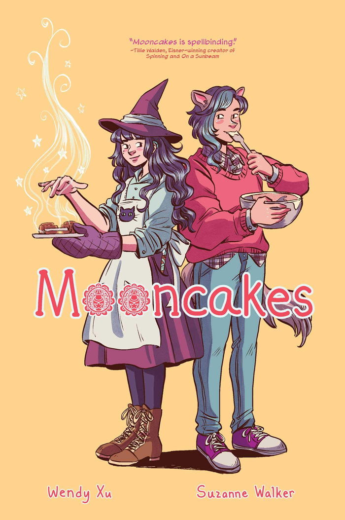 Mooncakes by Suzanne Walker - Paperback cover