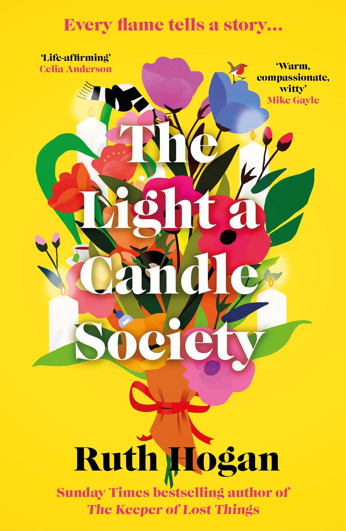 The Light a Candle Society by Ruth Hogan - Paperback cover
