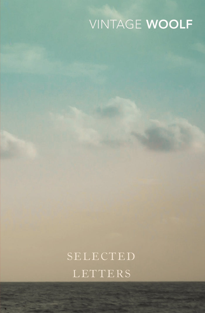 Selected Letters by Virginia Woolf - Paperback cover
