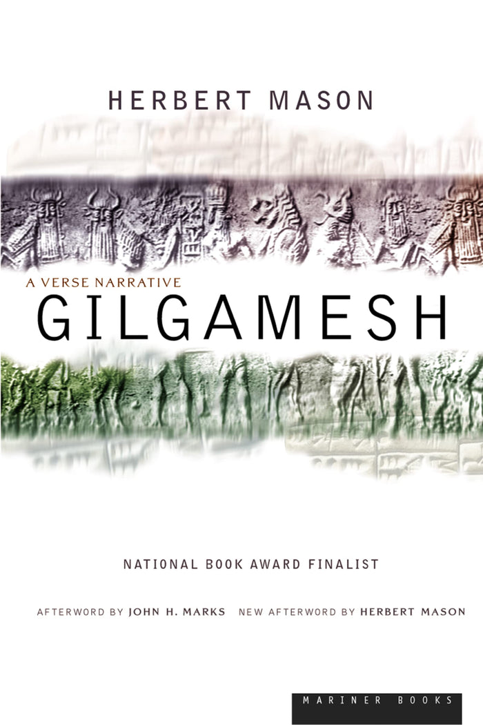 Gilgamesh: A Verse Narrative by Herbert Mason - Paperback cover