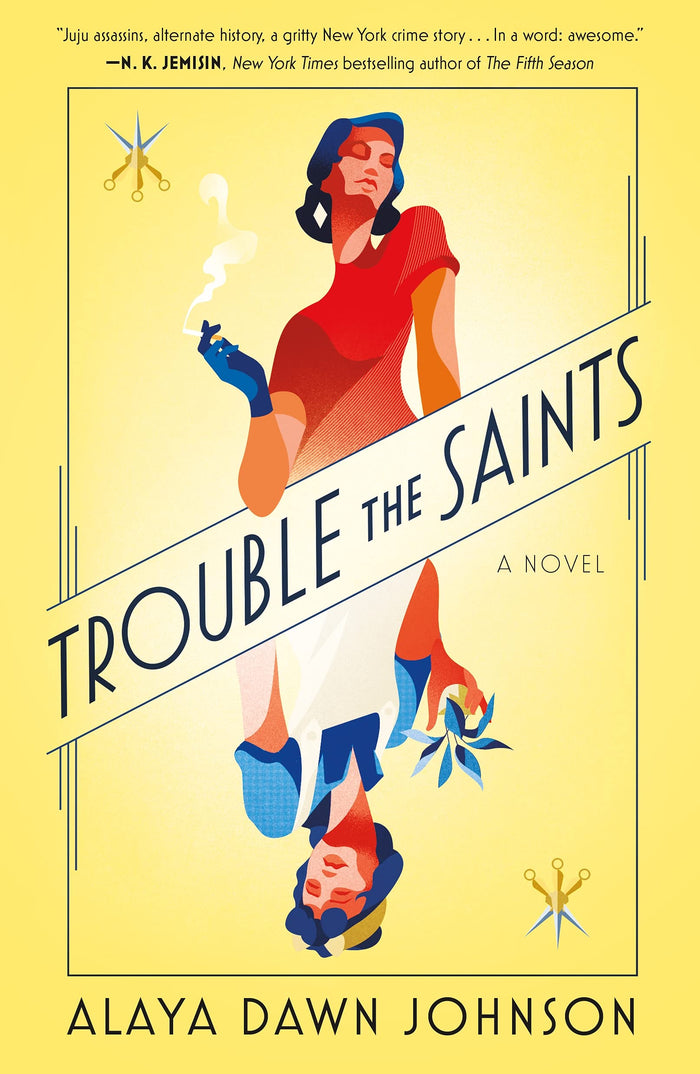 Trouble the Saints by Alaya Dawn Johnson - Paperback cover