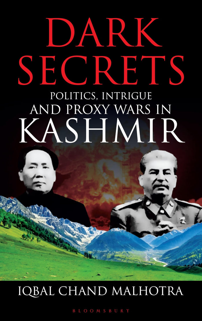 Dark Secrets by Iqbal Chand Malhotra - Paperback cover