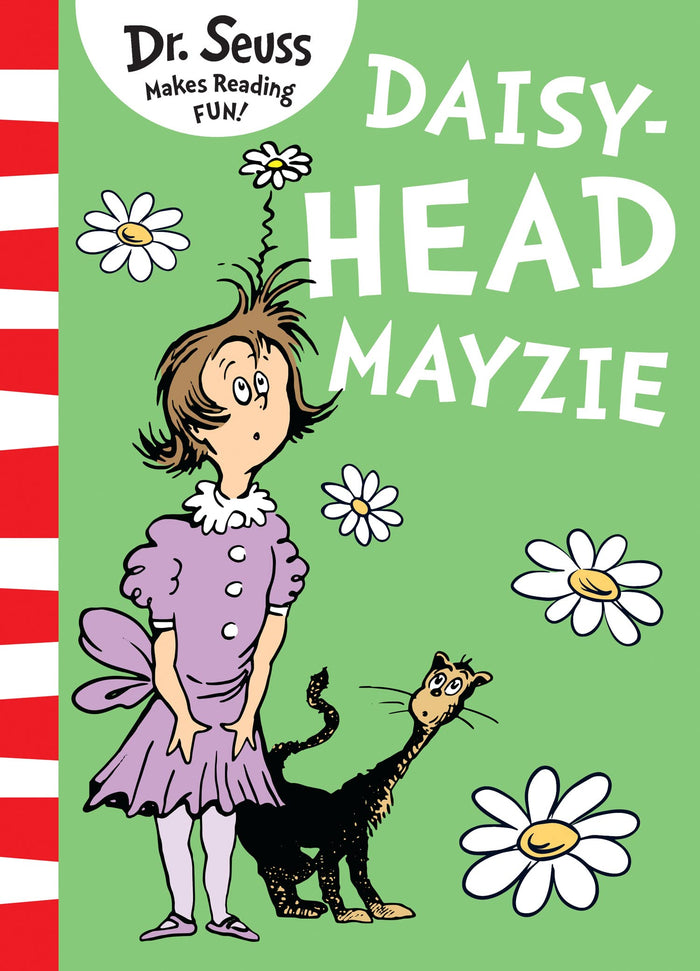 Daisy-Head Mayzie by Dr. Seuss - Paperback cover