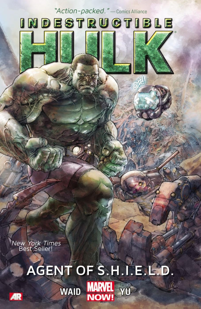 Indestructible Hulk 1: Agent of S.H.I.E.L.D. (Incredible Hulk) by Mark Waid - Paperback cover