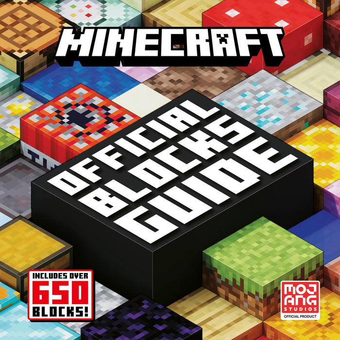 Minecraft Official Blocks Guide: Minecraft Official Blocks Guide: the definitive compendium to every block in Minecraft – the perfect gift for gamers of all ages! by Mojang AB - Hardcover cover