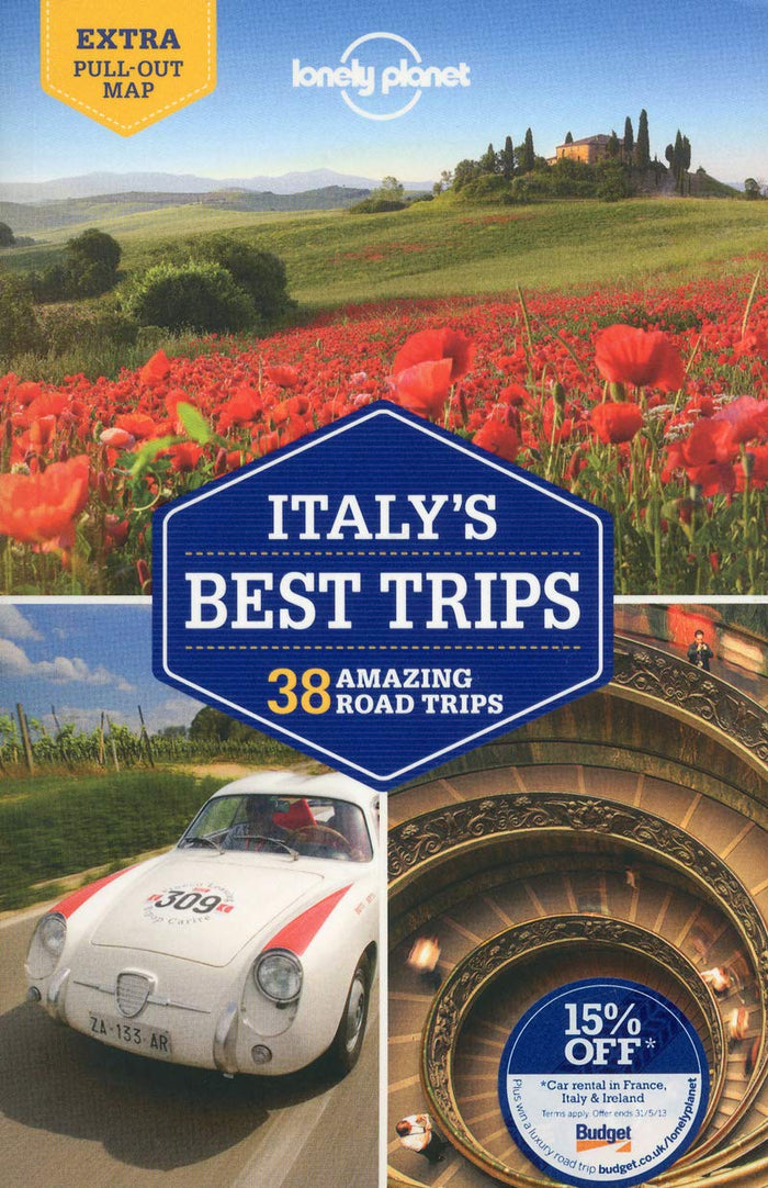 Italy's Best Trips 1 (Lonely Planet Best Trips) by Aa. Vv. - Paperback cover