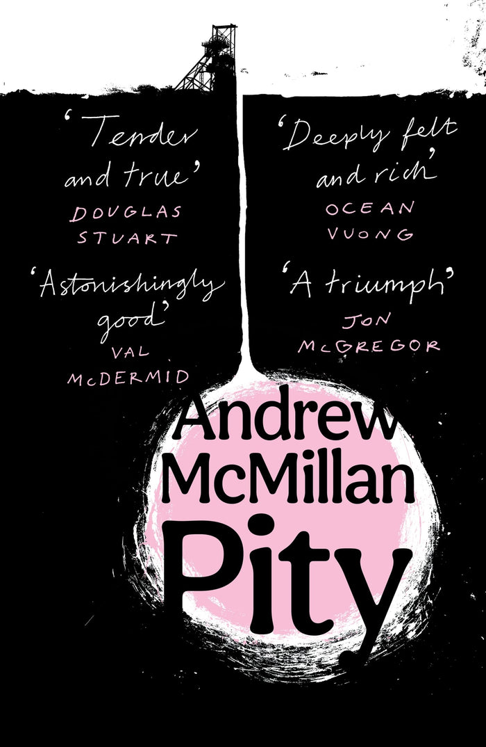 Canongate Books Pity. by Andrew McMillan - Paperback cover