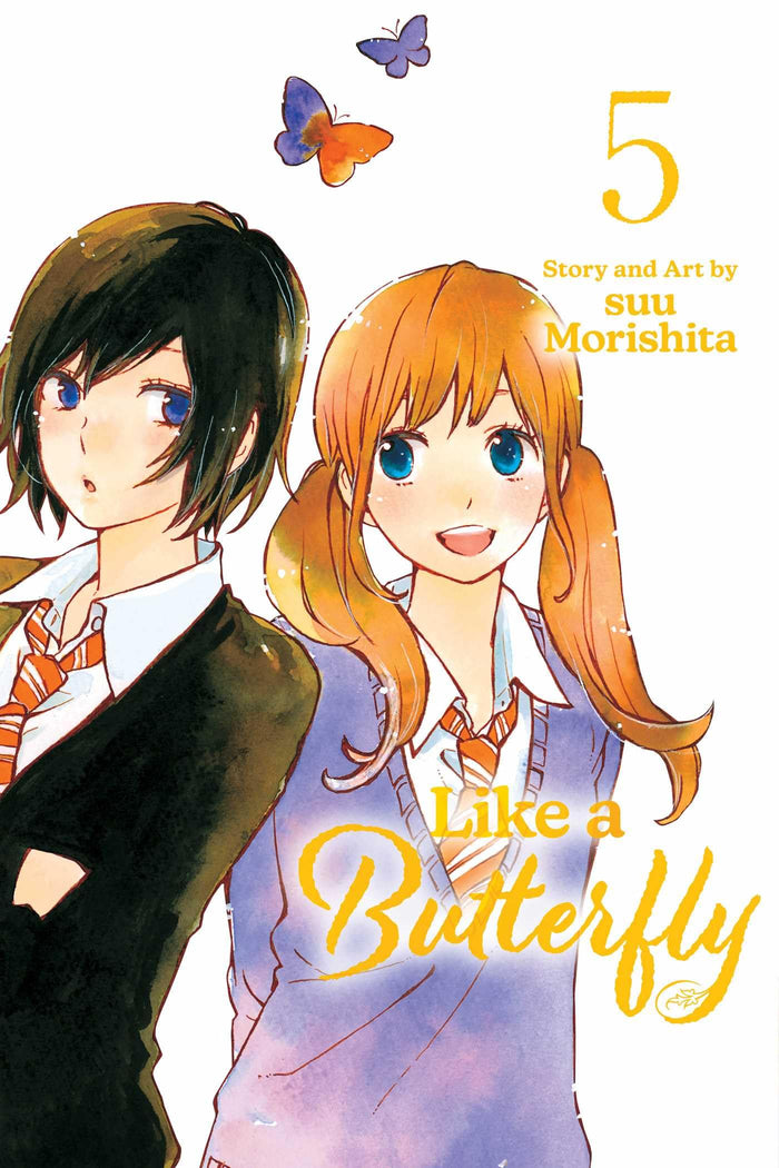 Like a Butterfly, Vol. 5 by Suu Morishita - Paperback cover