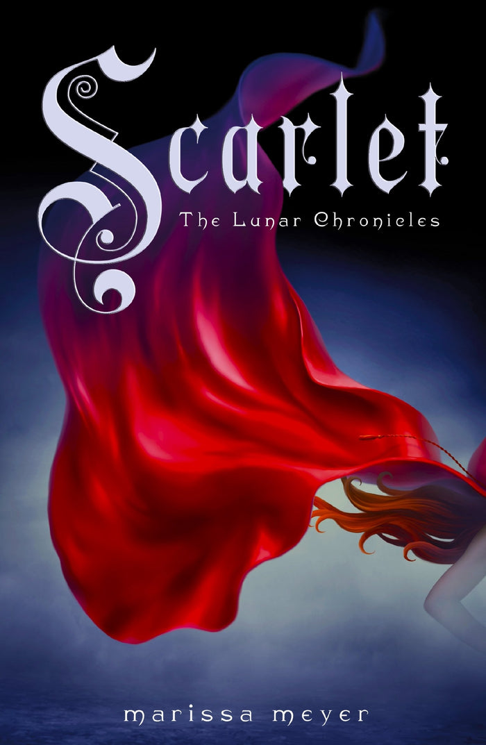 Scarlet (Lunar Chronicles, Book 2) by Marissa Meyer - Paperback cover