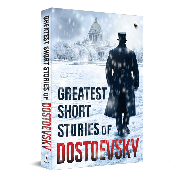 Greatest Short Stories of Dostoevsky (Fingerprint! Classics) by Fyodor Dostoevsky - Paperback cover