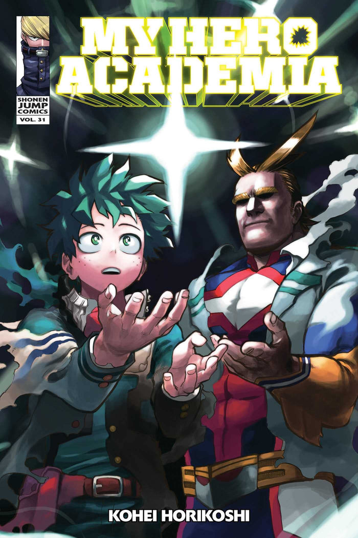 My Hero Academia, Vol. 31 by Kohei Horikoshi - Paperback cover