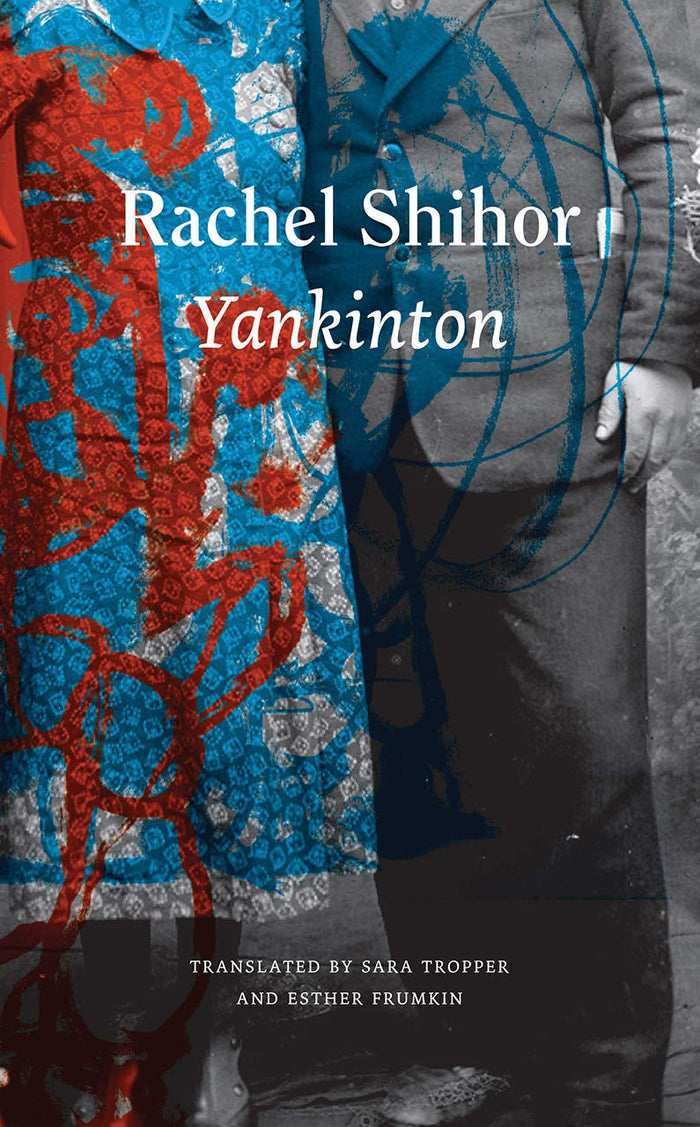 Yankinton by Rachel Shihor - Hardcover cover
