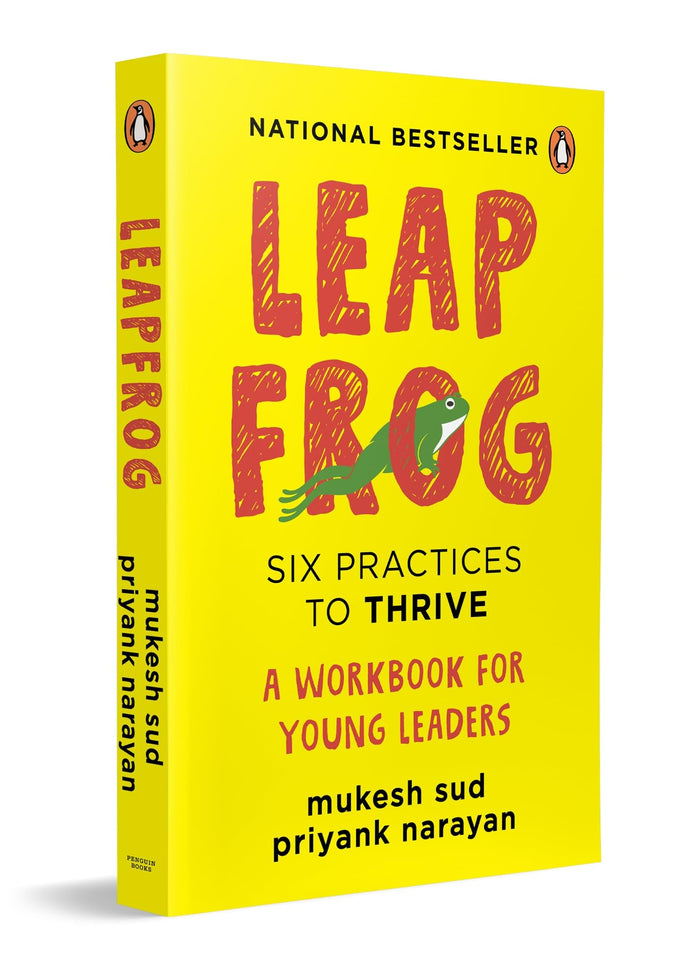 Leapfrog:Six Practices to Thrive by Mukesh Sud - Paperback cover
