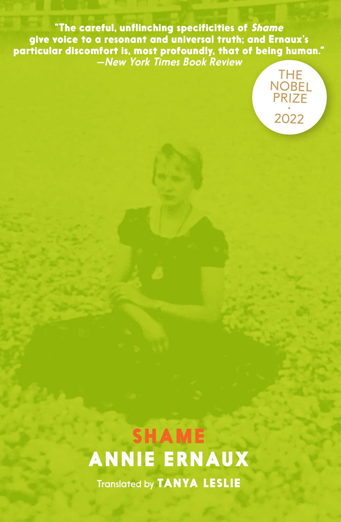 Shame by Ernaux Annie - Paperback cover