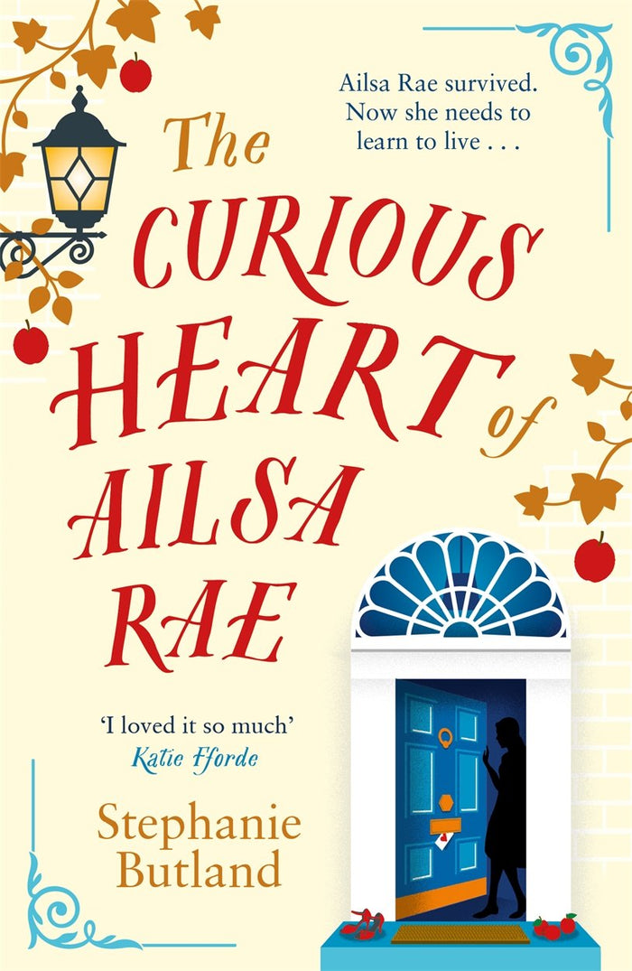 Curious Heart Of Ailsa Rae by Stephanie Butland - Paperback cover