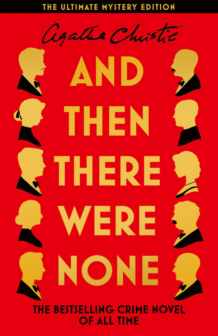 And Then There Were None by Agatha Christie - Paperback cover
