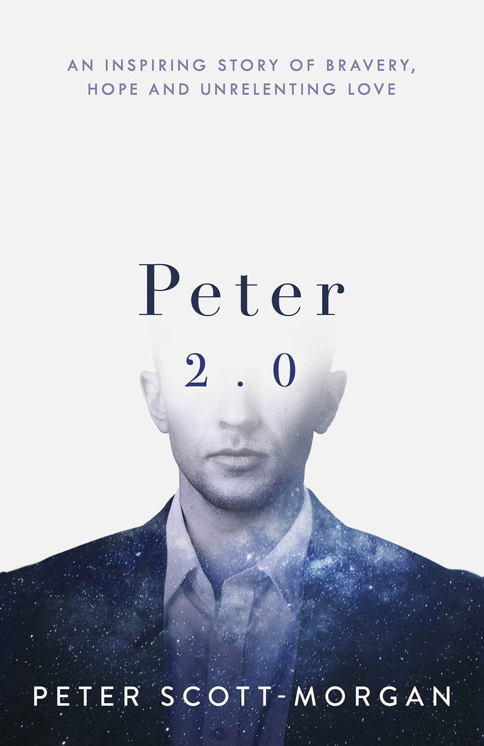 Peter 2.0: The Human Cyborg by Peter Scott-Morgan - Paperback cover
