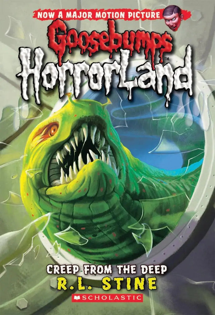HORRORLAND#02 CREEP FROM THE DEEP (Paperback) image 1
