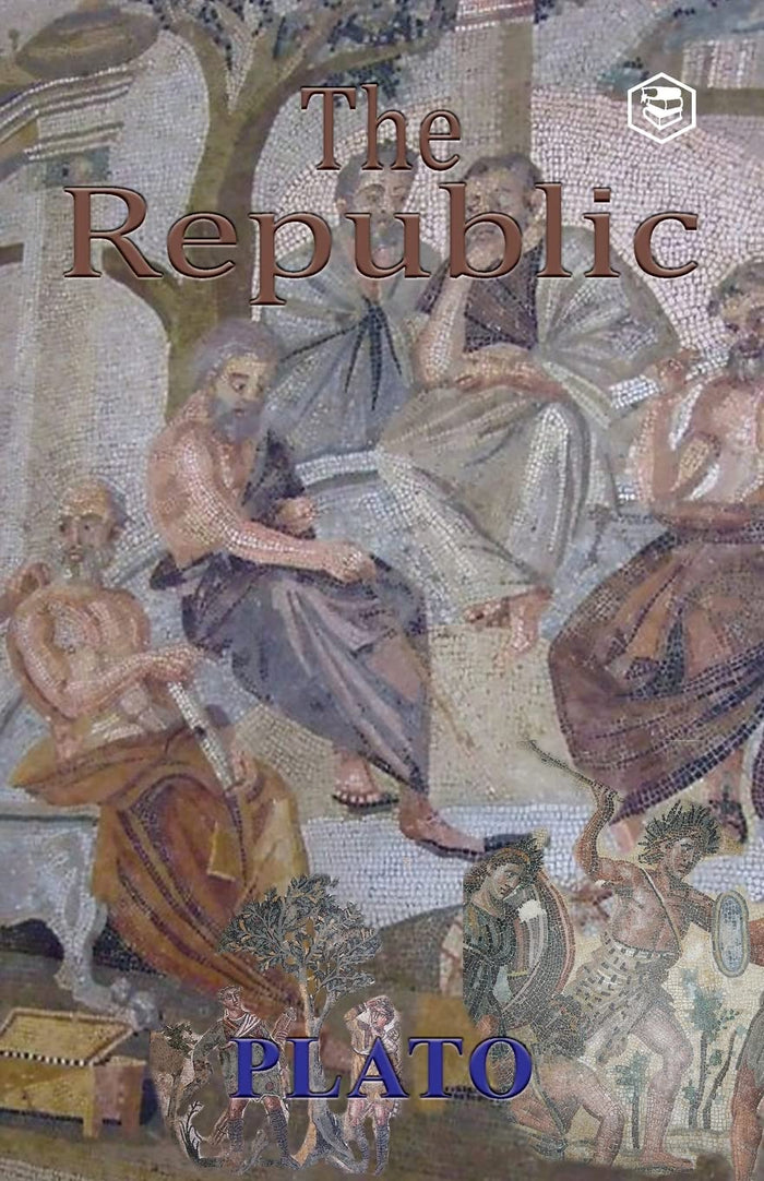 The Republic by Plato - Paperback cover