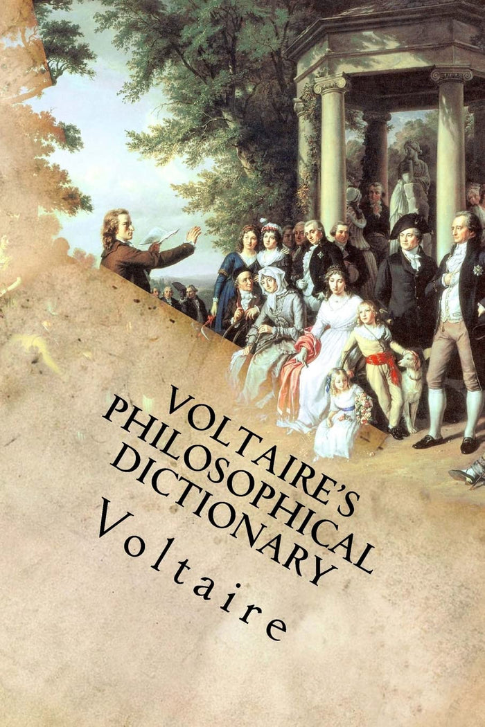 Voltaire's Philosophical Dictionary by Voltaire - Paperback cover