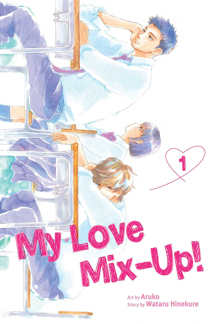 My Love Mix-Up!, Vol. 1 by Wataru Hinekure - Paperback cover
