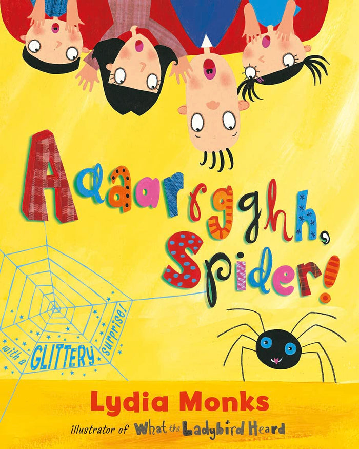 Aaaarrgghh Spider by artist - Paperback cover