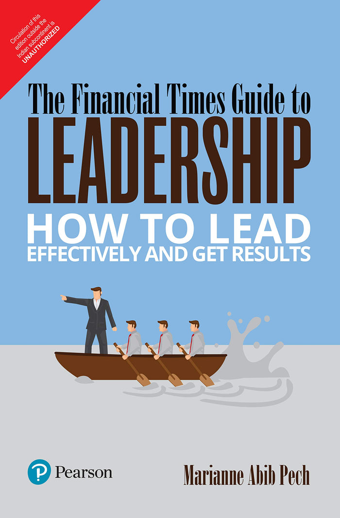 The Financial Times Guide to Leadership by Abib Marianne Pech - Paperback cover
