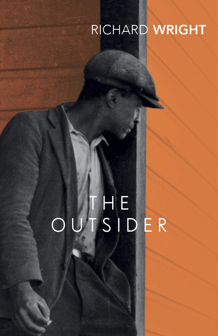 The Outsider by Richard Wright - Paperback cover